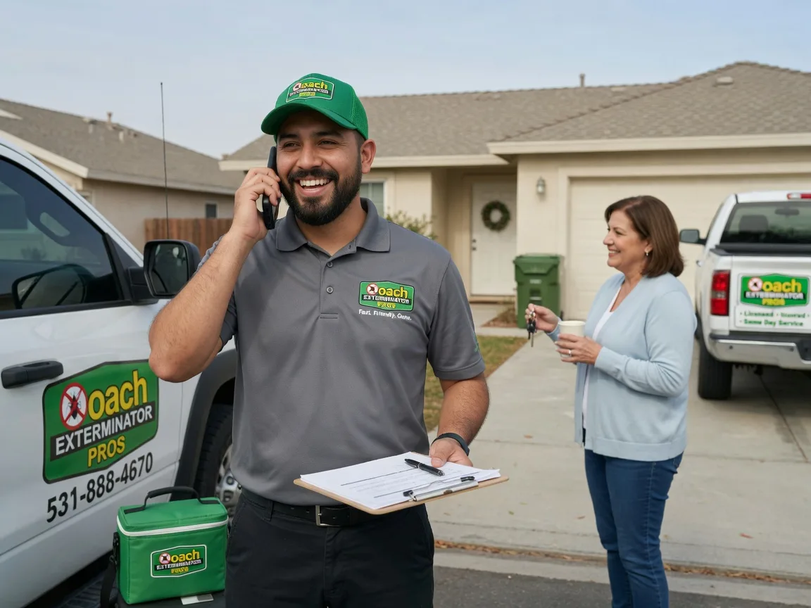 Pest Control Roach Exterminator Cade, LA FAQs