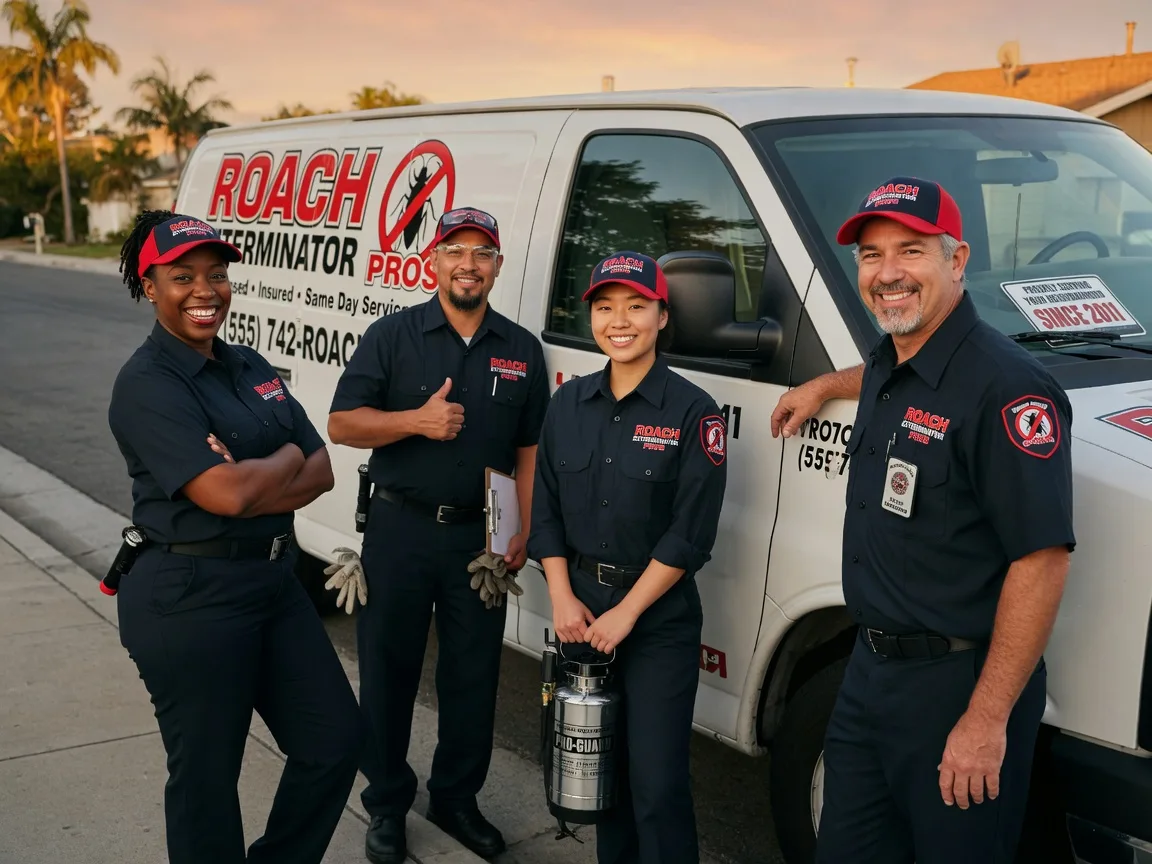 Pest Control Roach Exterminator company in Cade, LA